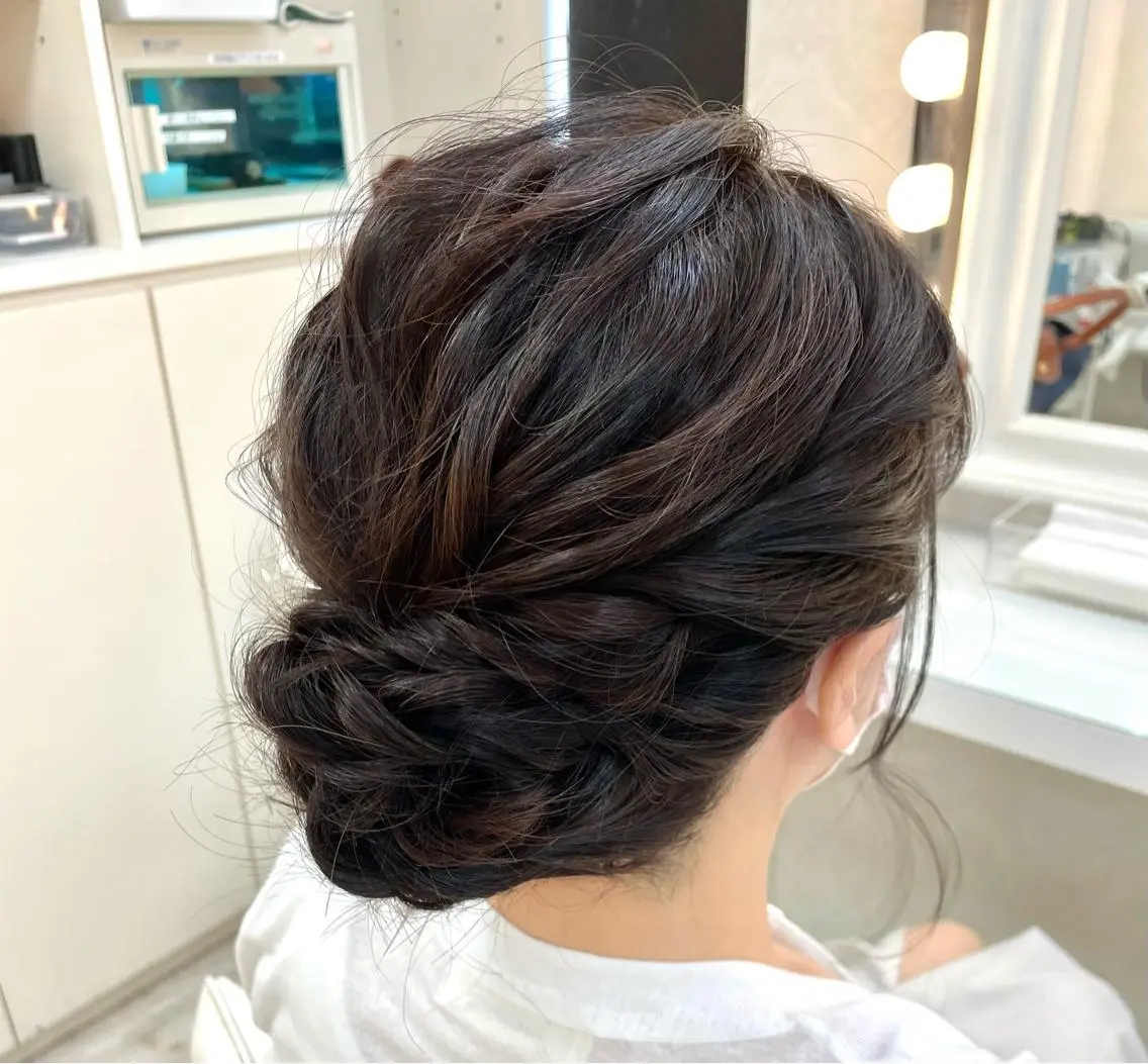 セミロング Best scene 有楽町店のヘアスタイル
