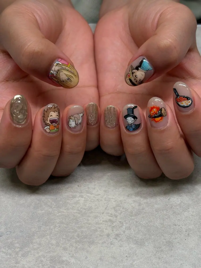ネイル ハンドネイル ハンドケア NAIL SALON le'anaのネイルデザイン