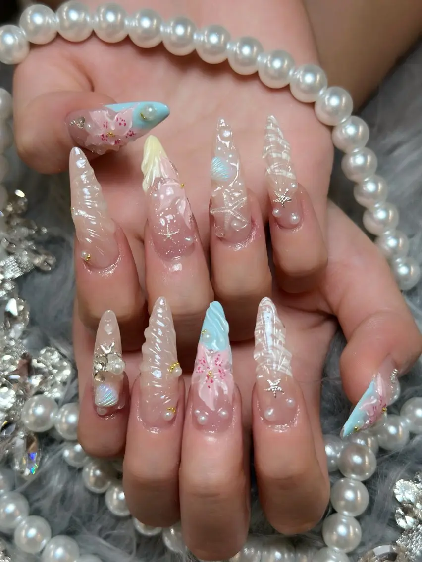ネイル ハンドネイル Ami Nailのネイルデザイン