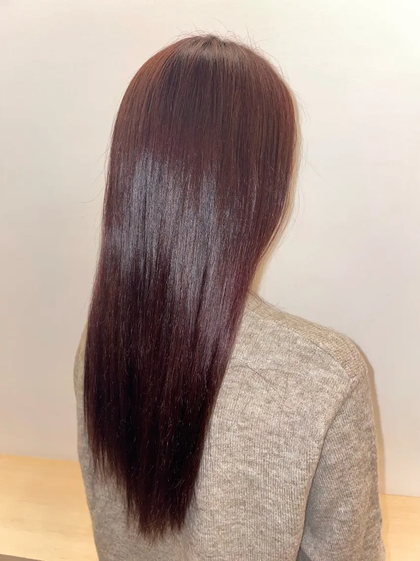 ロング 💎入江 亜寿美💎のヘアスタイル
