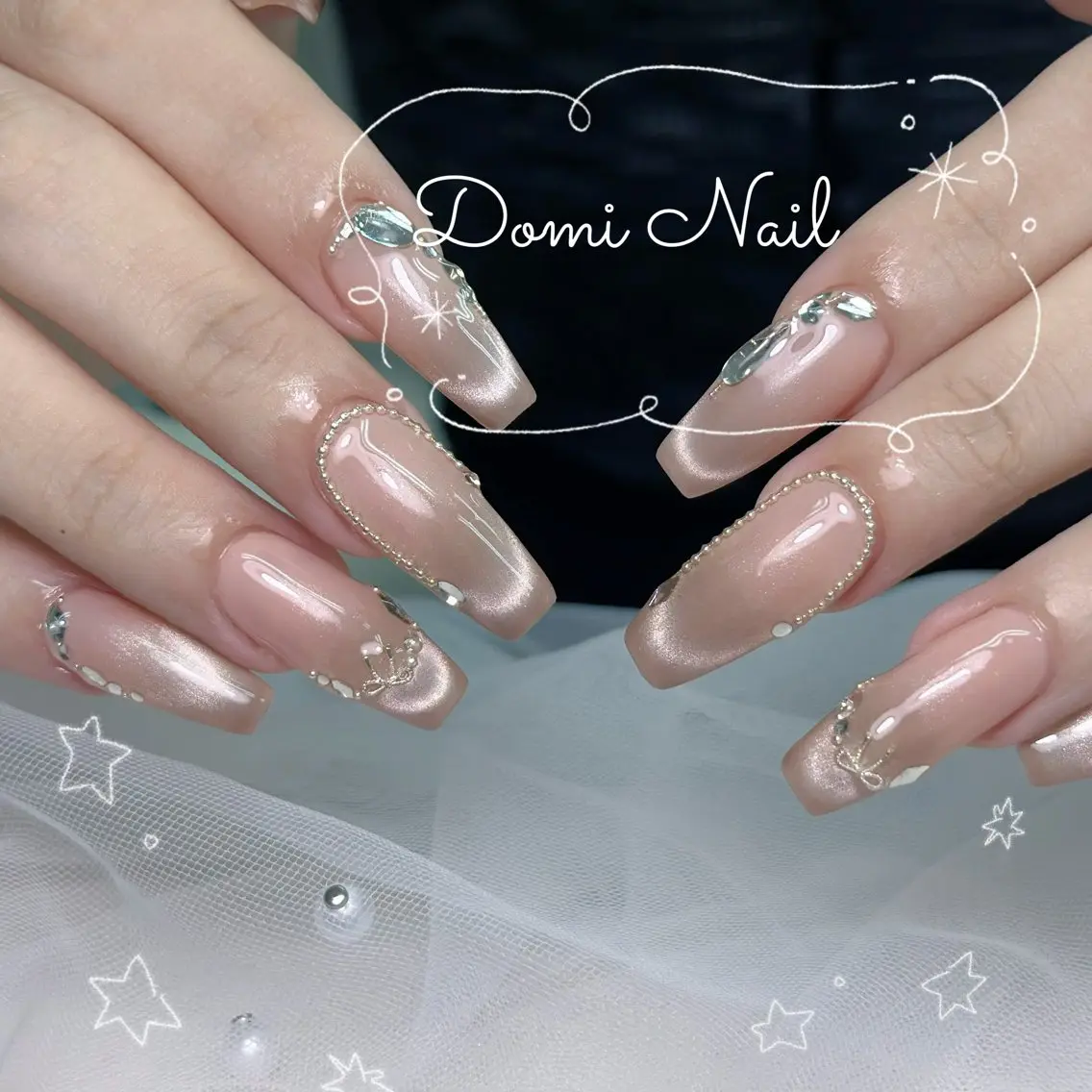 ネイル 持ち込み ネイルチップ Domi Nail Salonのネイルデザイン