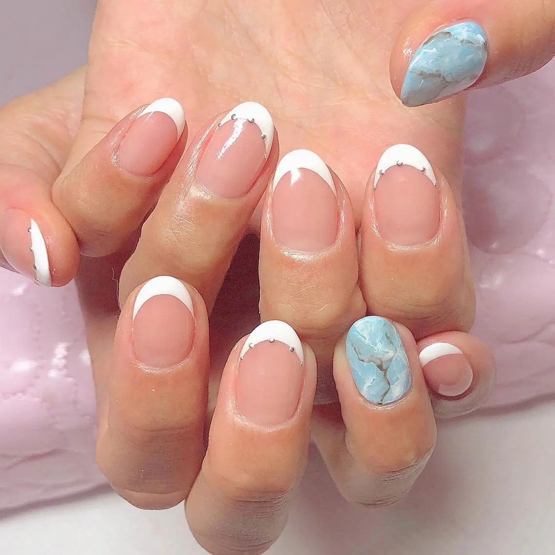 ネイル ハンドネイル ハンドケア ナユキNA.YUKI 池袋店のネイルデザイン