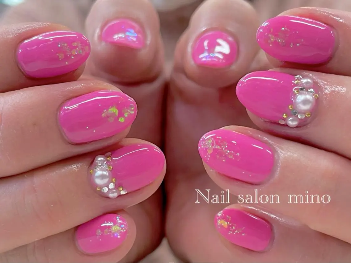 ネイル 三野 nail salon minoのネイルデザイン