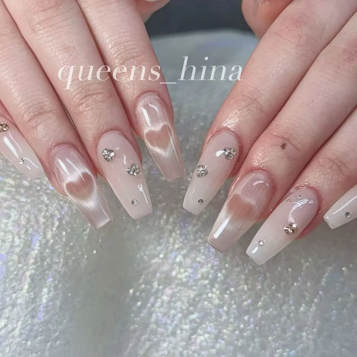 ネイル ハンドネイル Queens 新宿本店のネイルデザイン