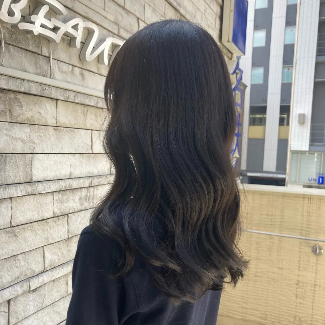 【 艶カラー✨】 ワンカラー＋プチトリートメントの写真