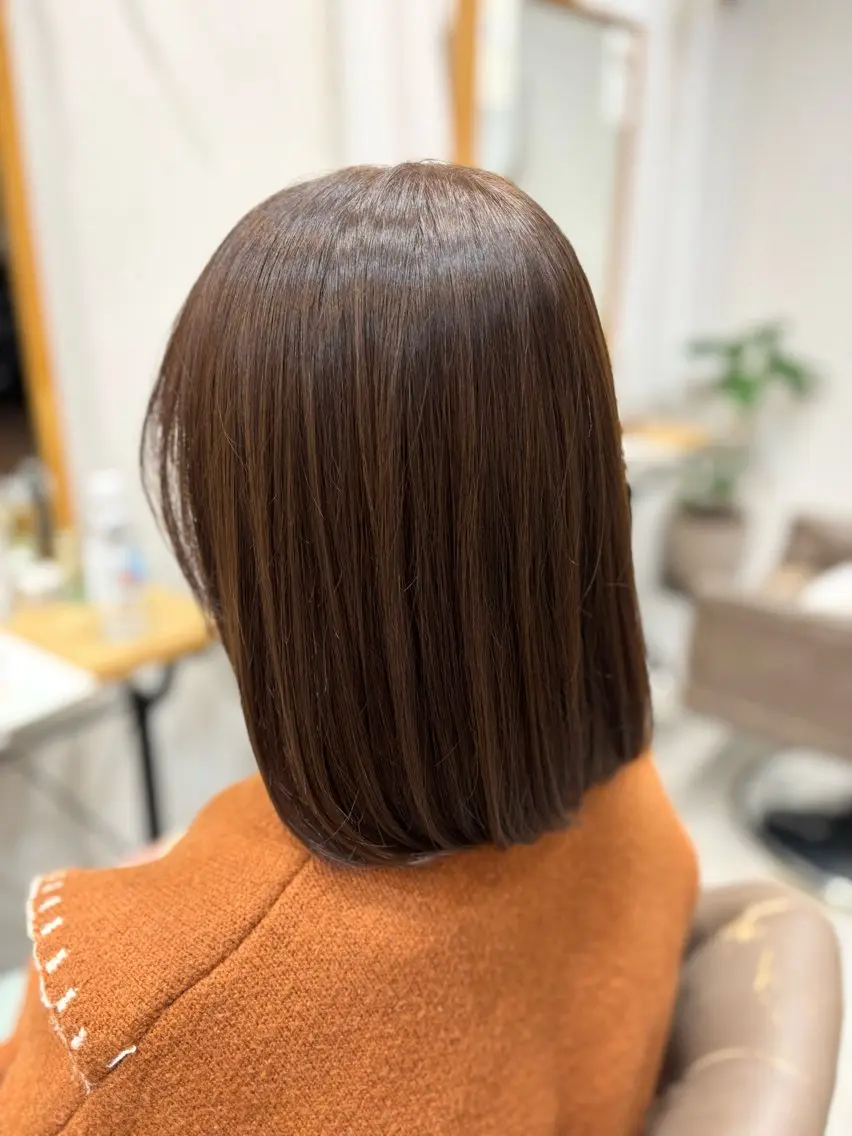 カット＋【超高濃度反応型】6step髪質改善トリートメント（お持ち帰りホームケア付き）の写真