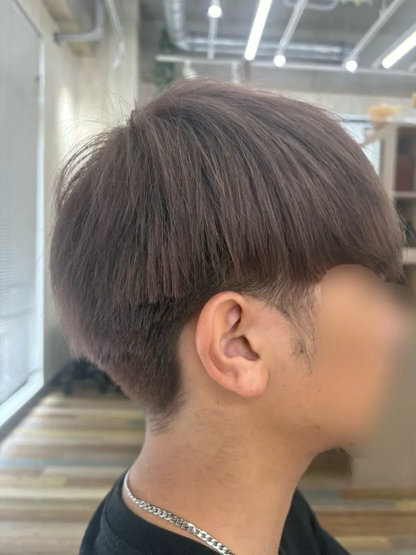メンズ 福島 涼平のヘアスタイル