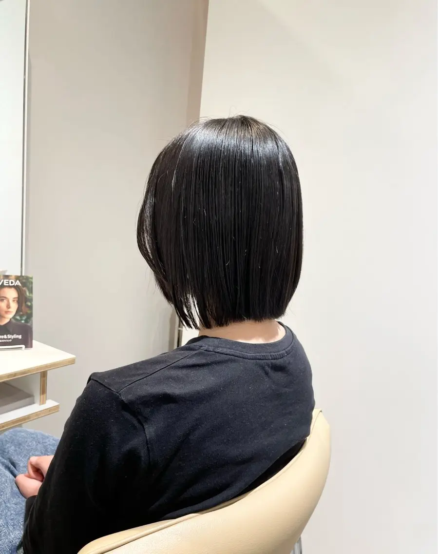 ショート レイヤーカット カットモデル/ miyuのヘアスタイル