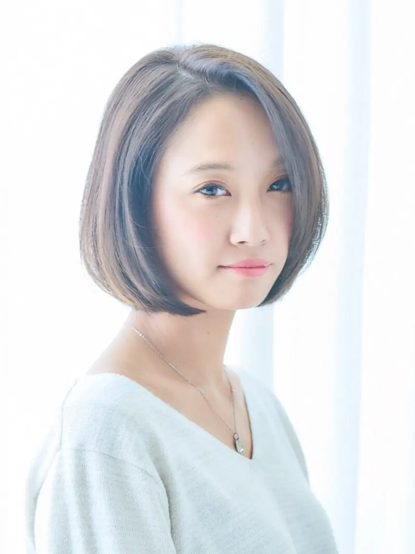 ショート 乾かすだけでまとまる 橋元リョウイチのヘアスタイル