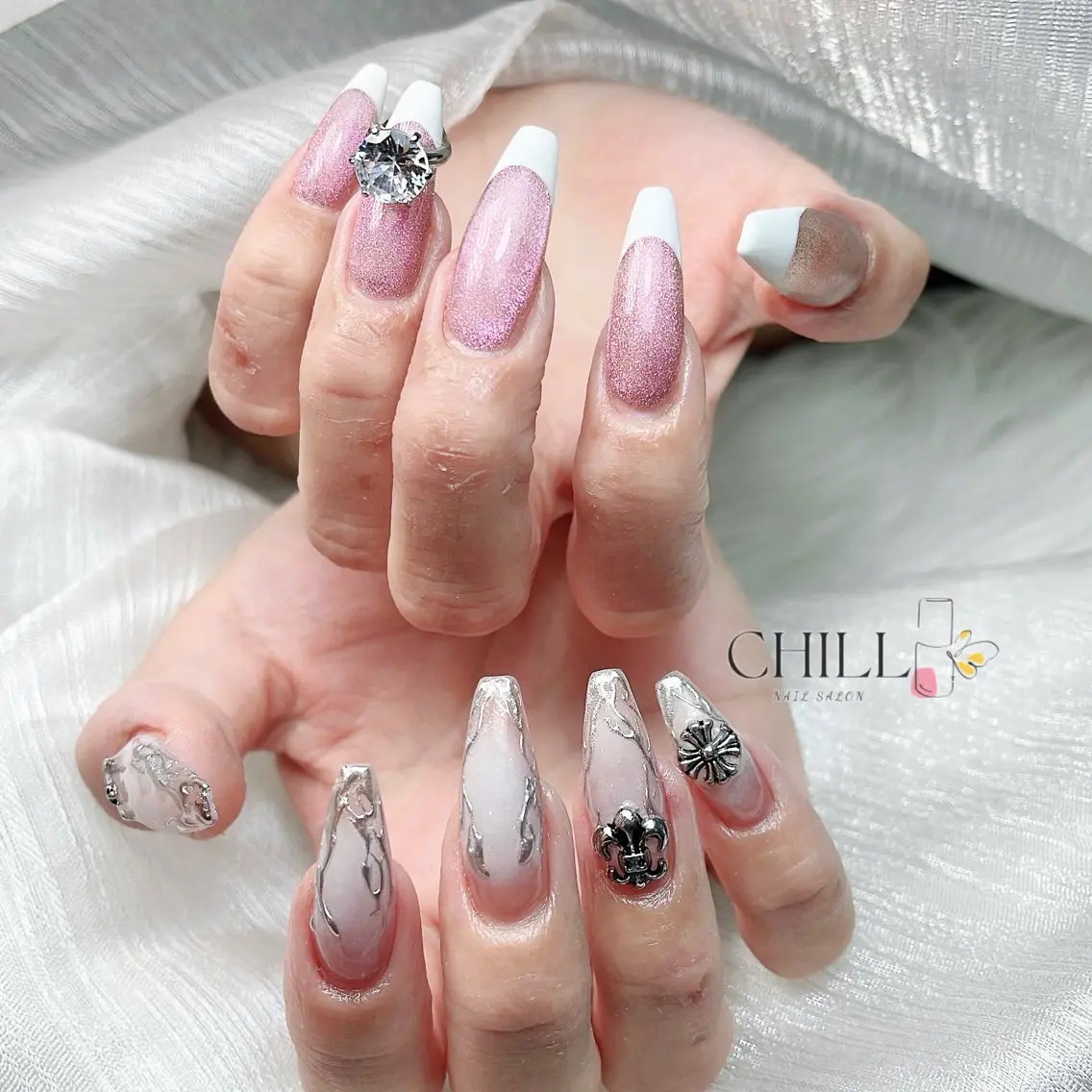 ネイル ハンドネイル Nailsalon CHILL大須店💅のネイルデザイン