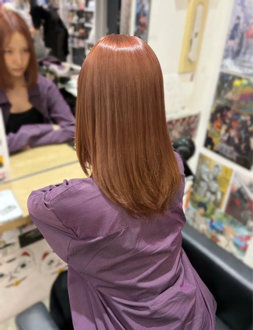 カラー ヘアカラー 渋谷| 艶カラー 🌟TOMOKAのヘアスタイル
