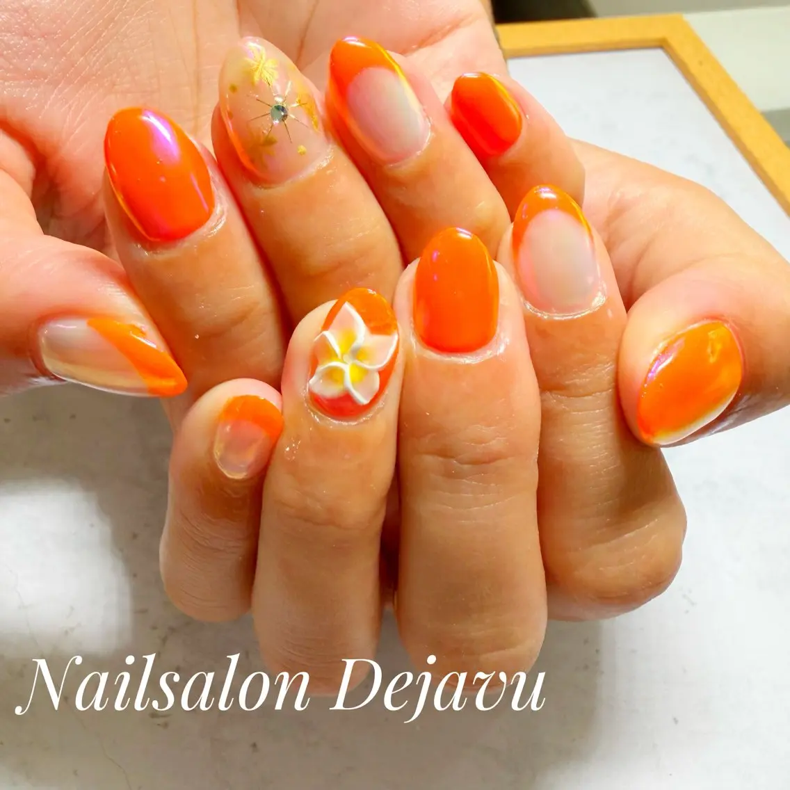 ネイル ハンドネイル Nailsalon Dejavuのネイルデザイン