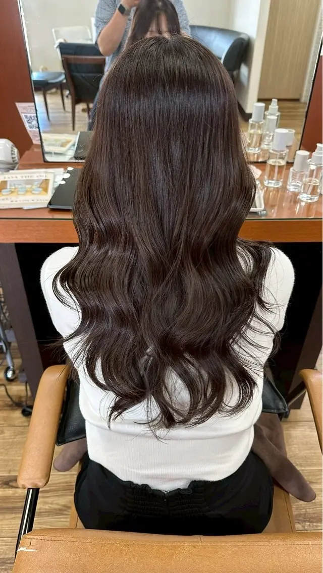 ロング カラー ヘアカラー début/ 裕登のヘアスタイル