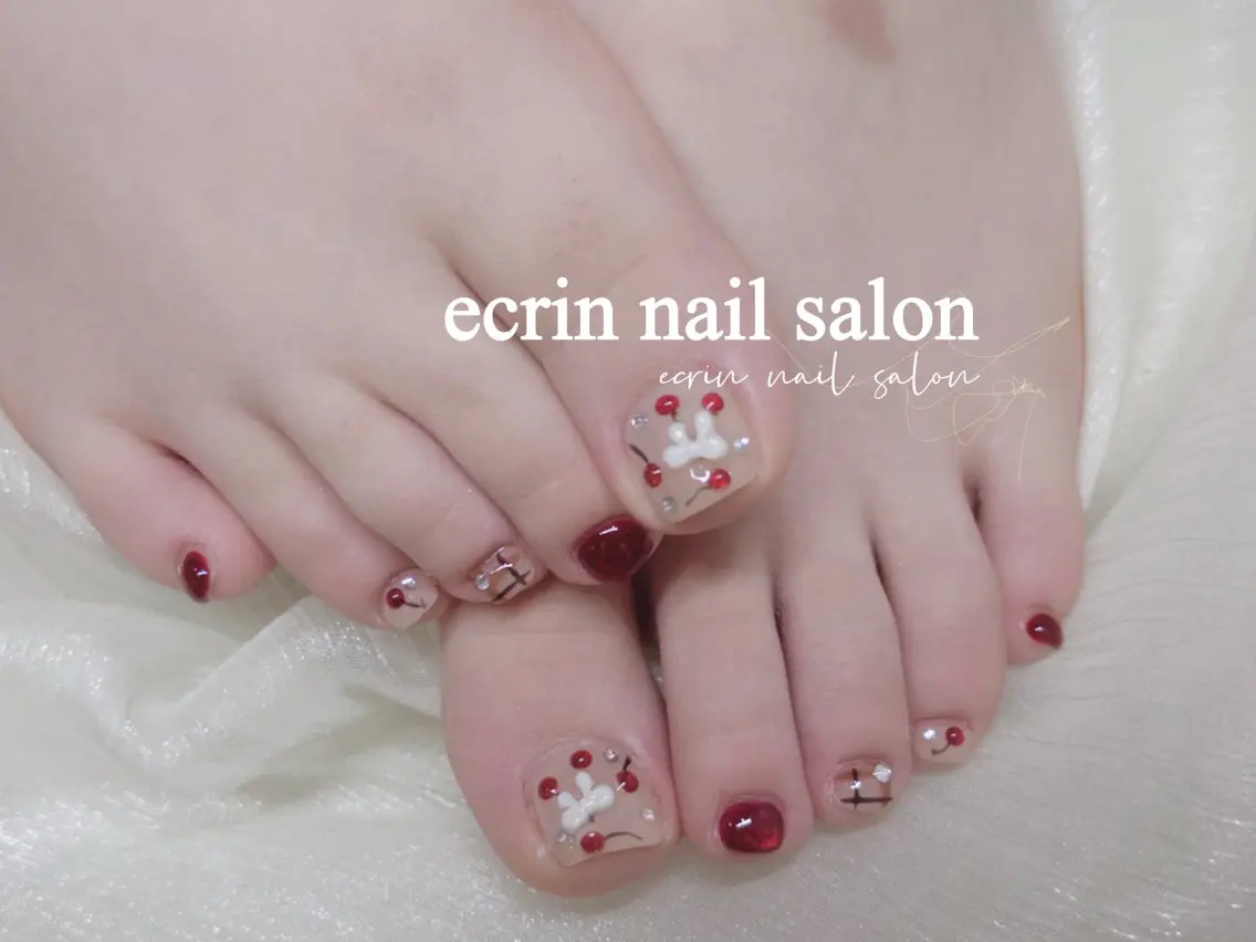 ネイル マグネットネイル ecrin nail 錦糸町(るい)のネイルデザイン