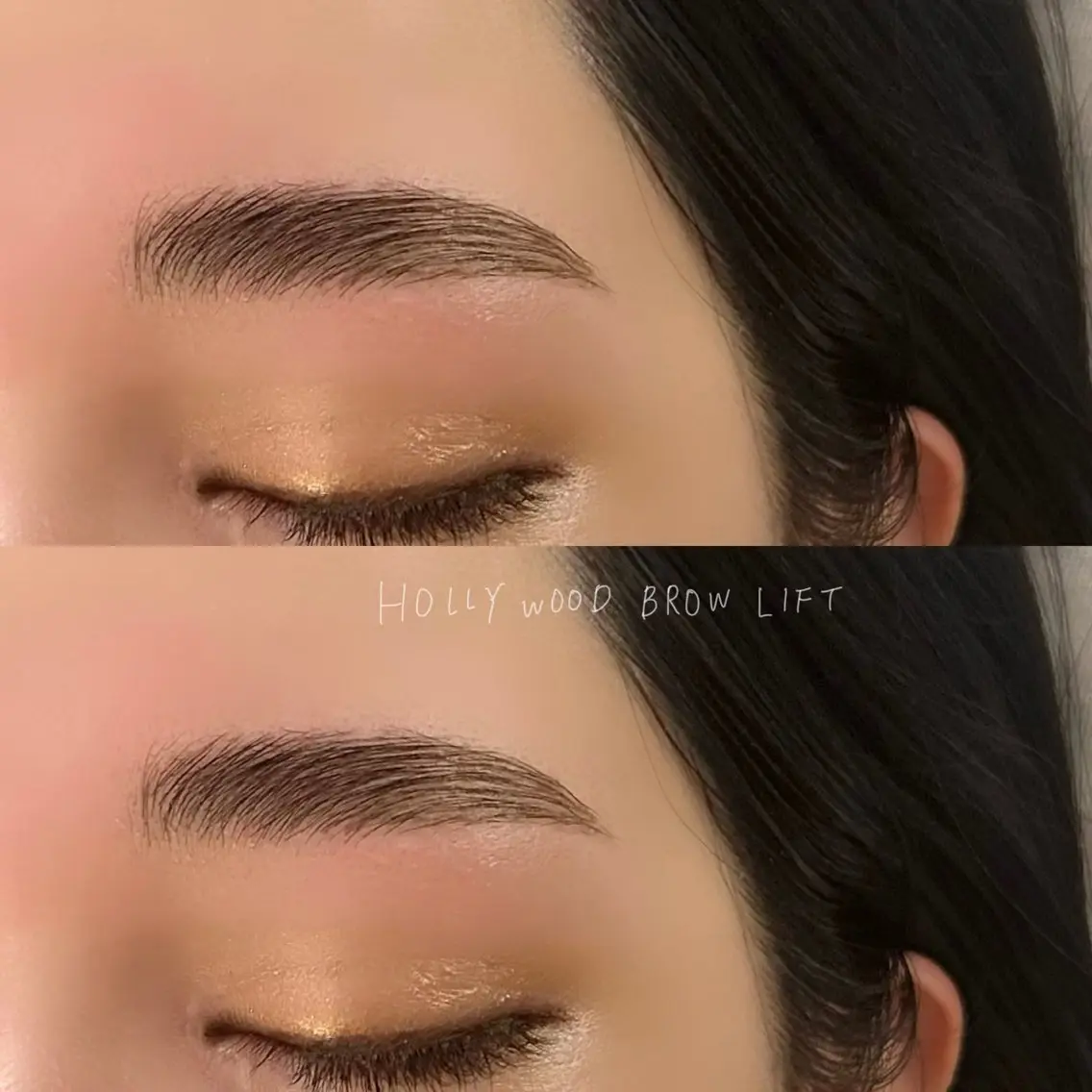 アイブロウ ハリウッドブロウリフト 吉祥寺kasumi 🌛eye/browのマツエク・マツパデザイン