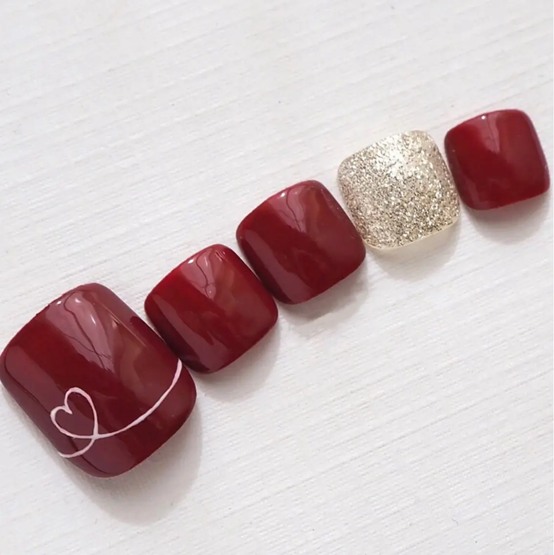 ネイル フットネイル OCEAN nail パラジェル 取扱い店のネイルデザイン