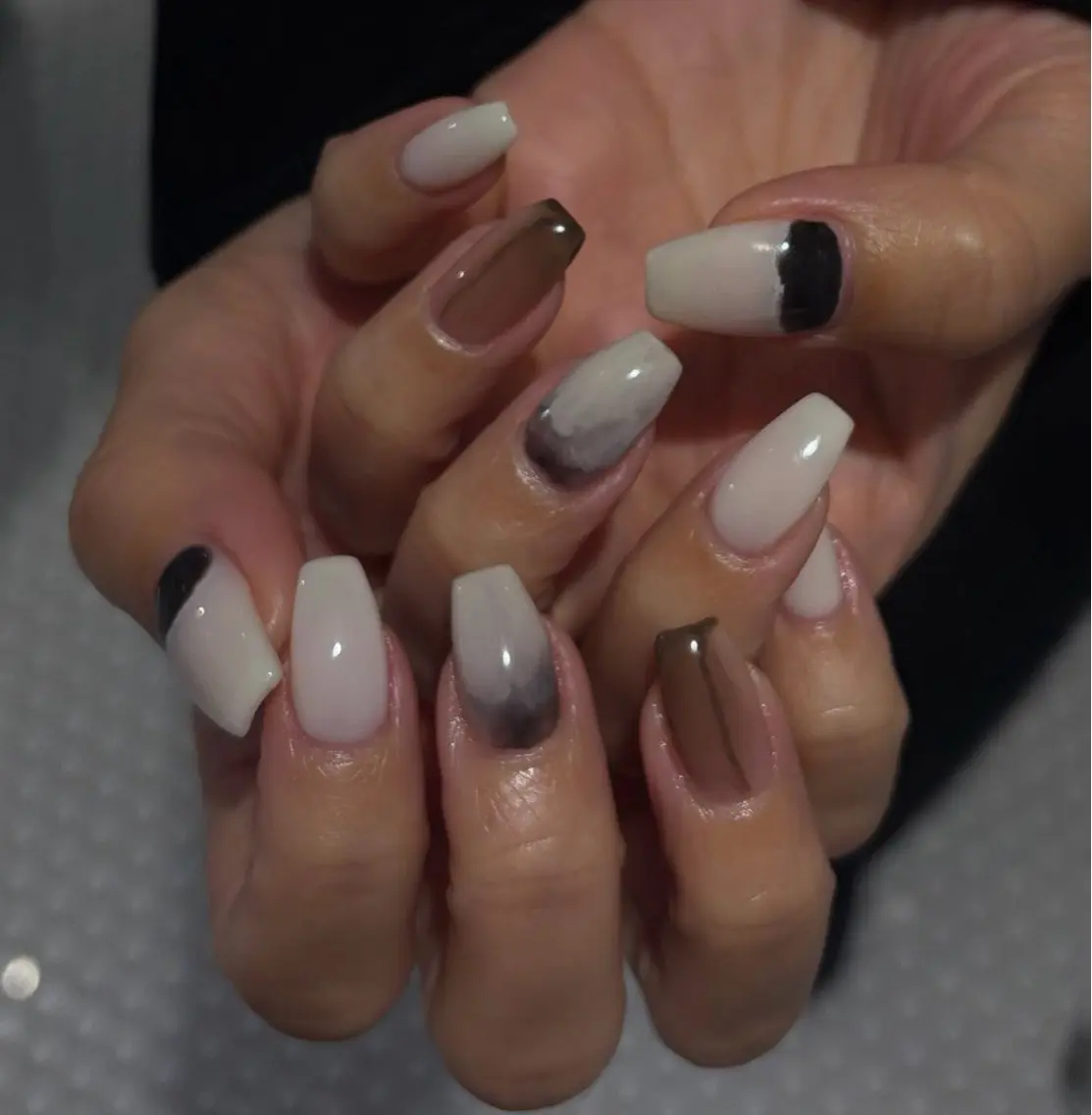 ネイル SHELL NAIL ホノカ🤍のネイルデザイン