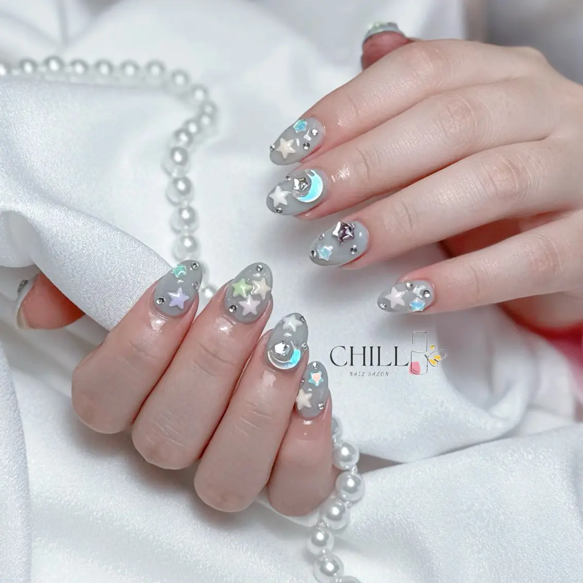 ネイル Nailsalon CHILL大須店💅のネイルデザイン