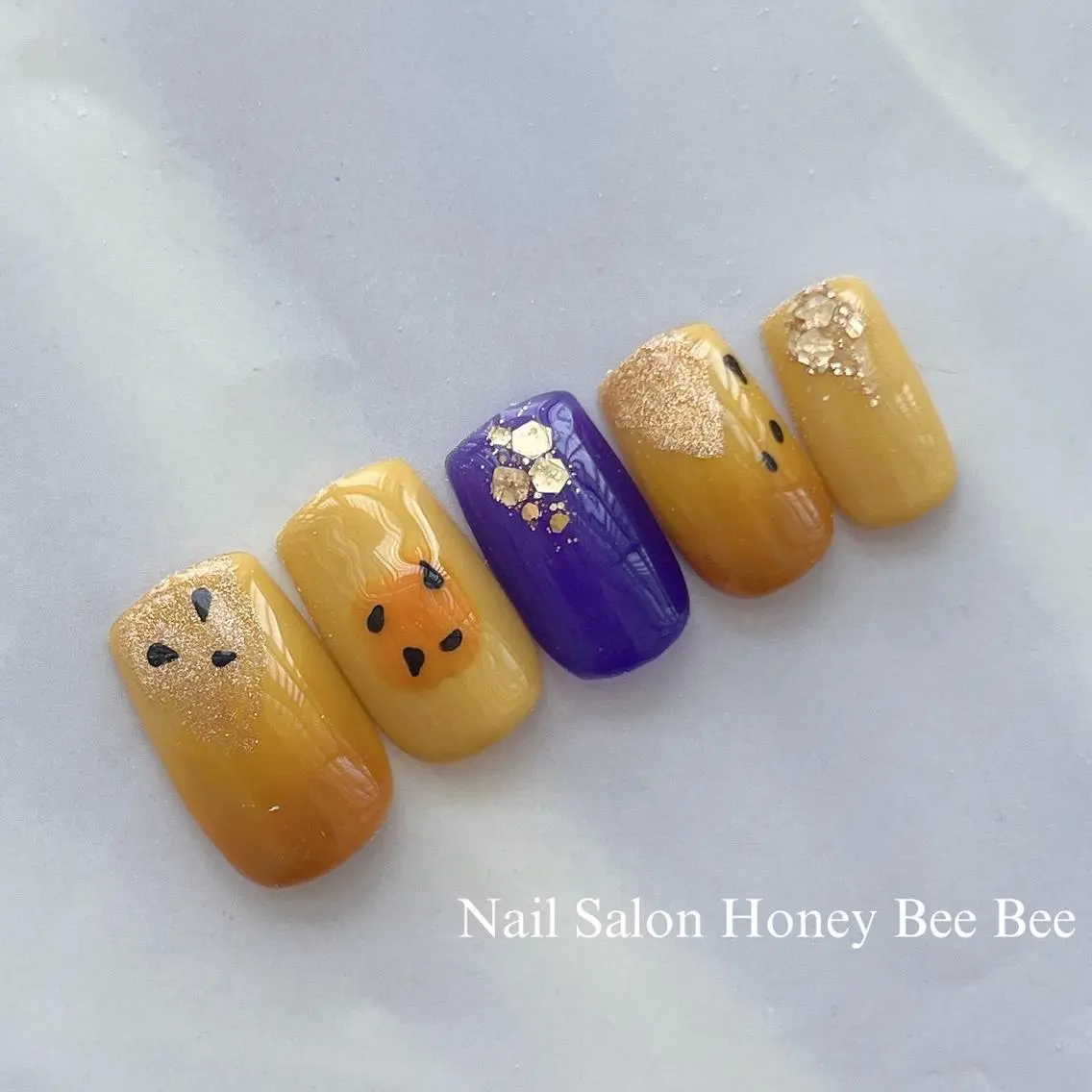 ネイル Nail salon Honey Beeのネイルデザイン