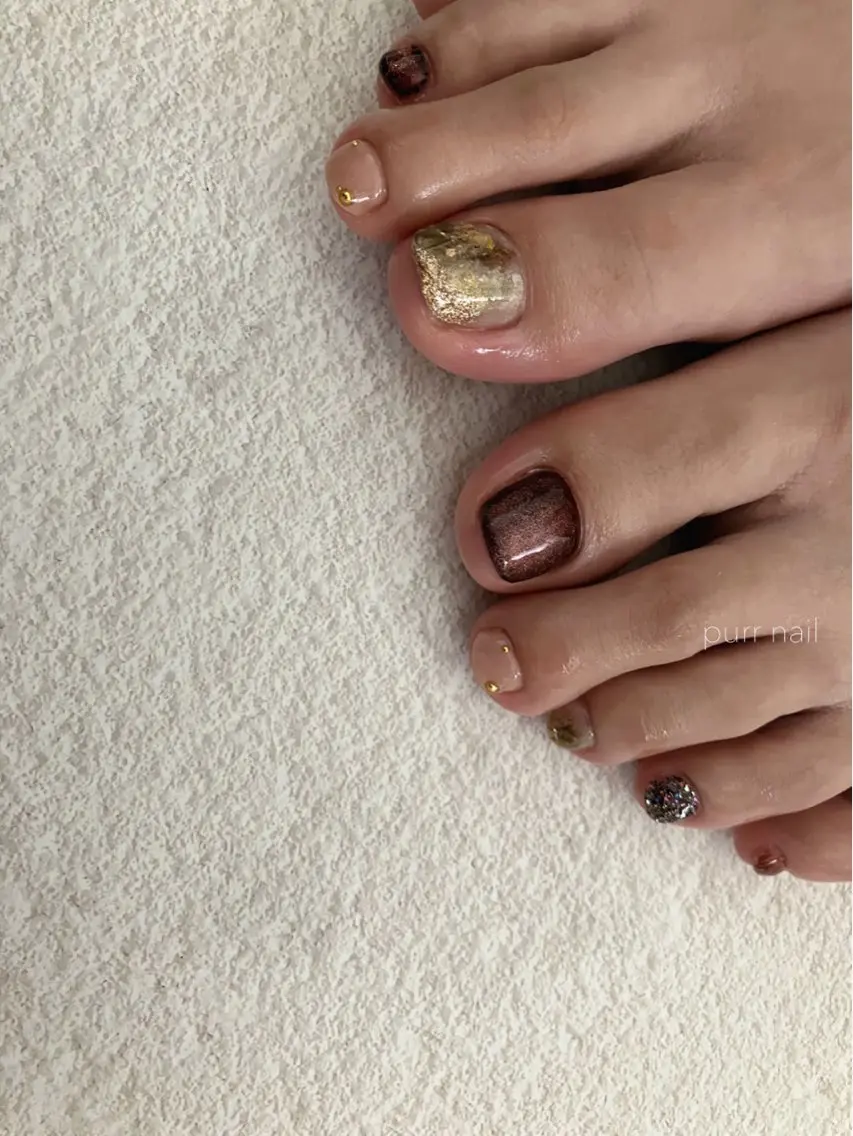 ネイル purr nailのネイルデザイン