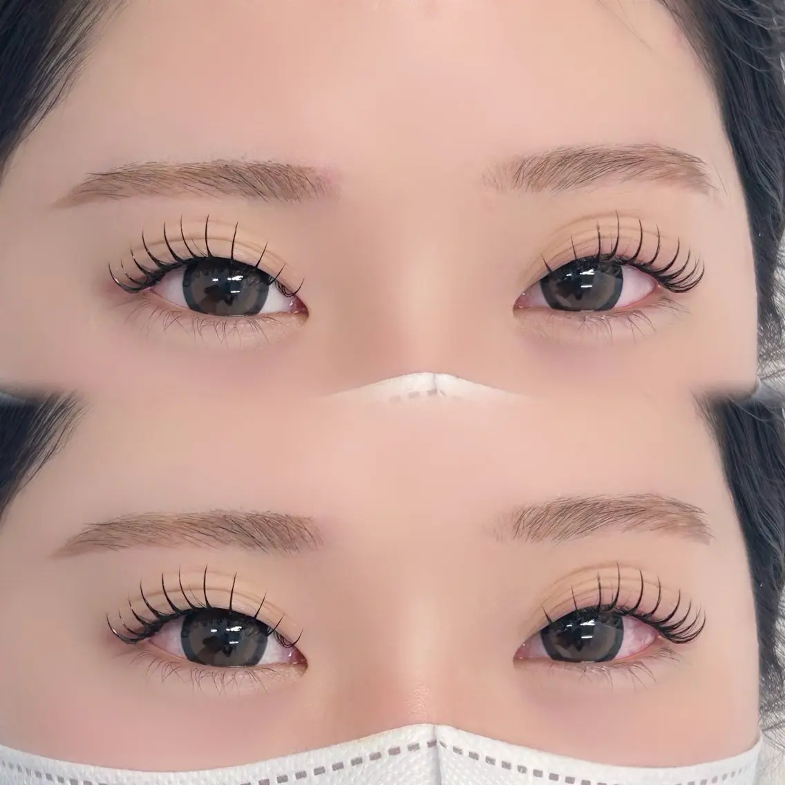 マツエク・マツパ マツエク レアファースト 西中島南方🖤TOAのマツエク・マツパデザイン