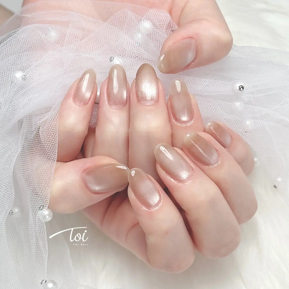 ネイル マグネットネイル ハンドネイル toi nailのネイルデザイン