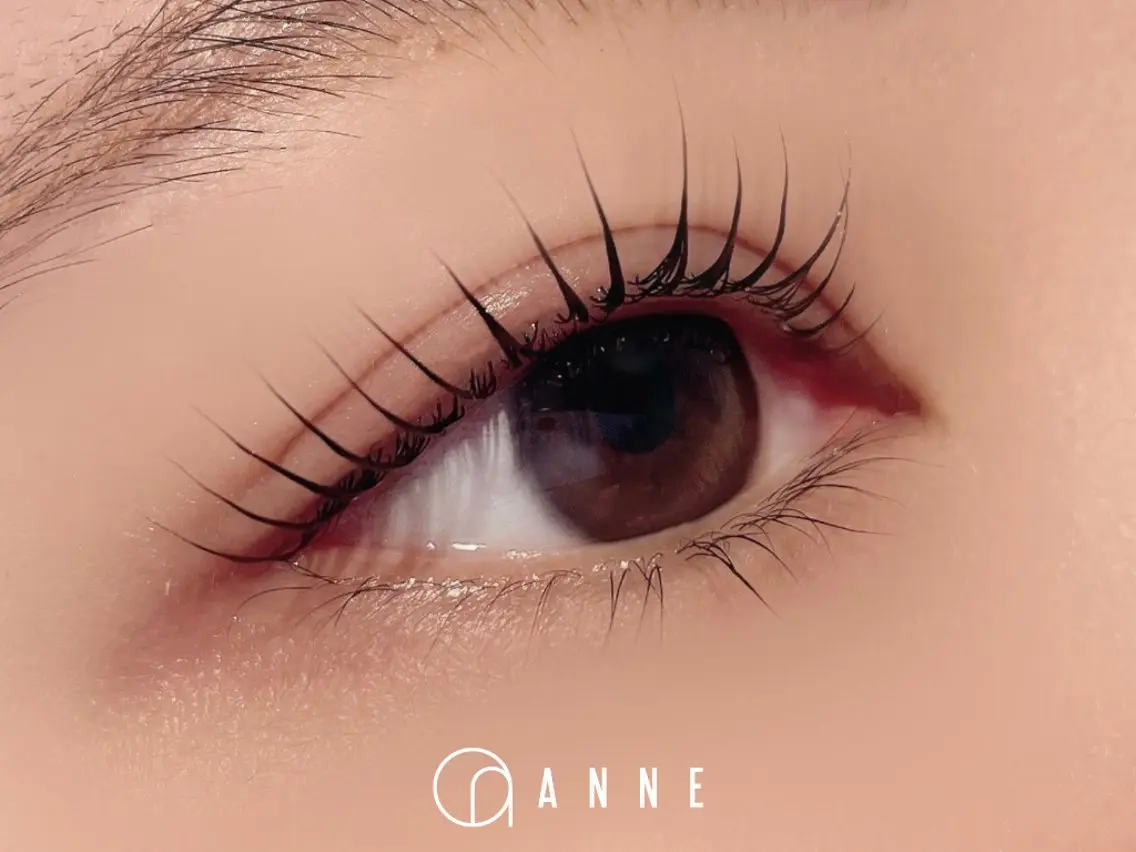 マツエク・マツパ マツパ ANNE chizuのマツエク・マツパデザイン