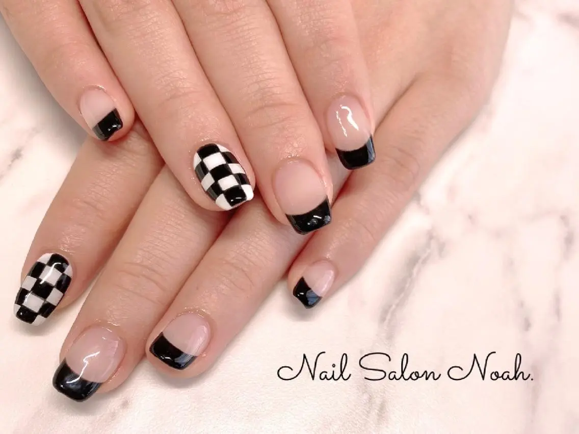 ネイル アートネイル ハンドネイル Nail Salon Noah.のネイルデザイン