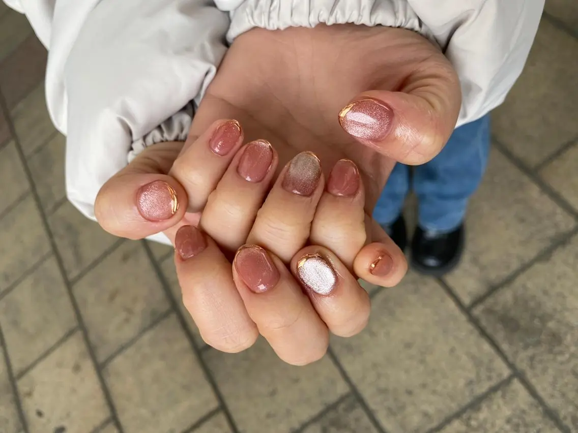 ネイル ハンドネイル nailsalon ∞ ﾐｶﾅﾙ ∞のネイルデザイン