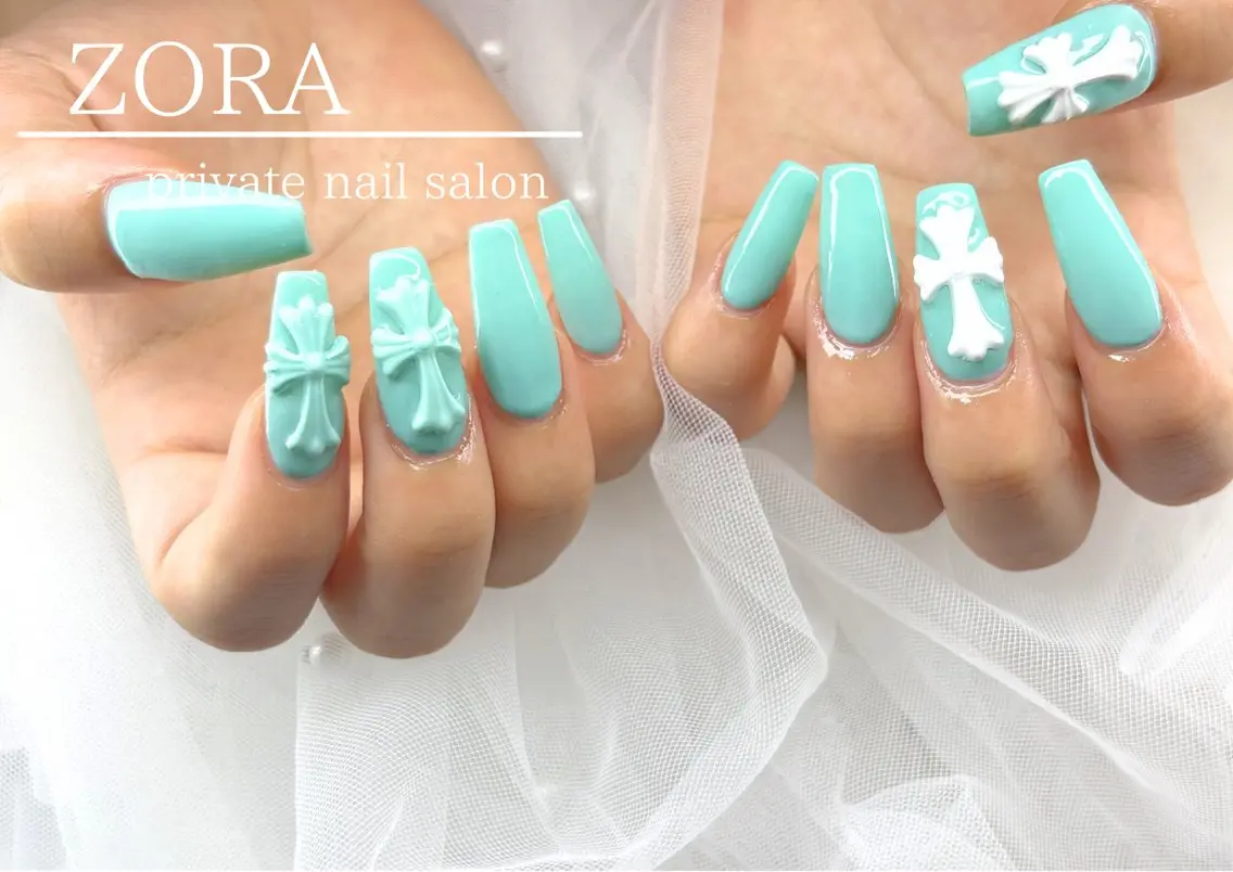 ネイル ハンドネイル ZORA yuのネイルデザイン