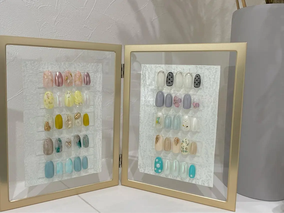ネイル riri-nail Rie Endoのネイルデザイン