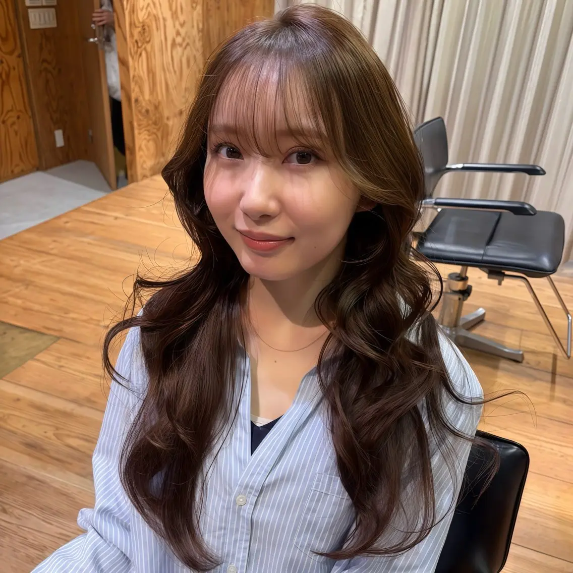 ロング トリートメント 韓国ヘア/ 髪質改善特化谷名勇輝のヘアスタイル