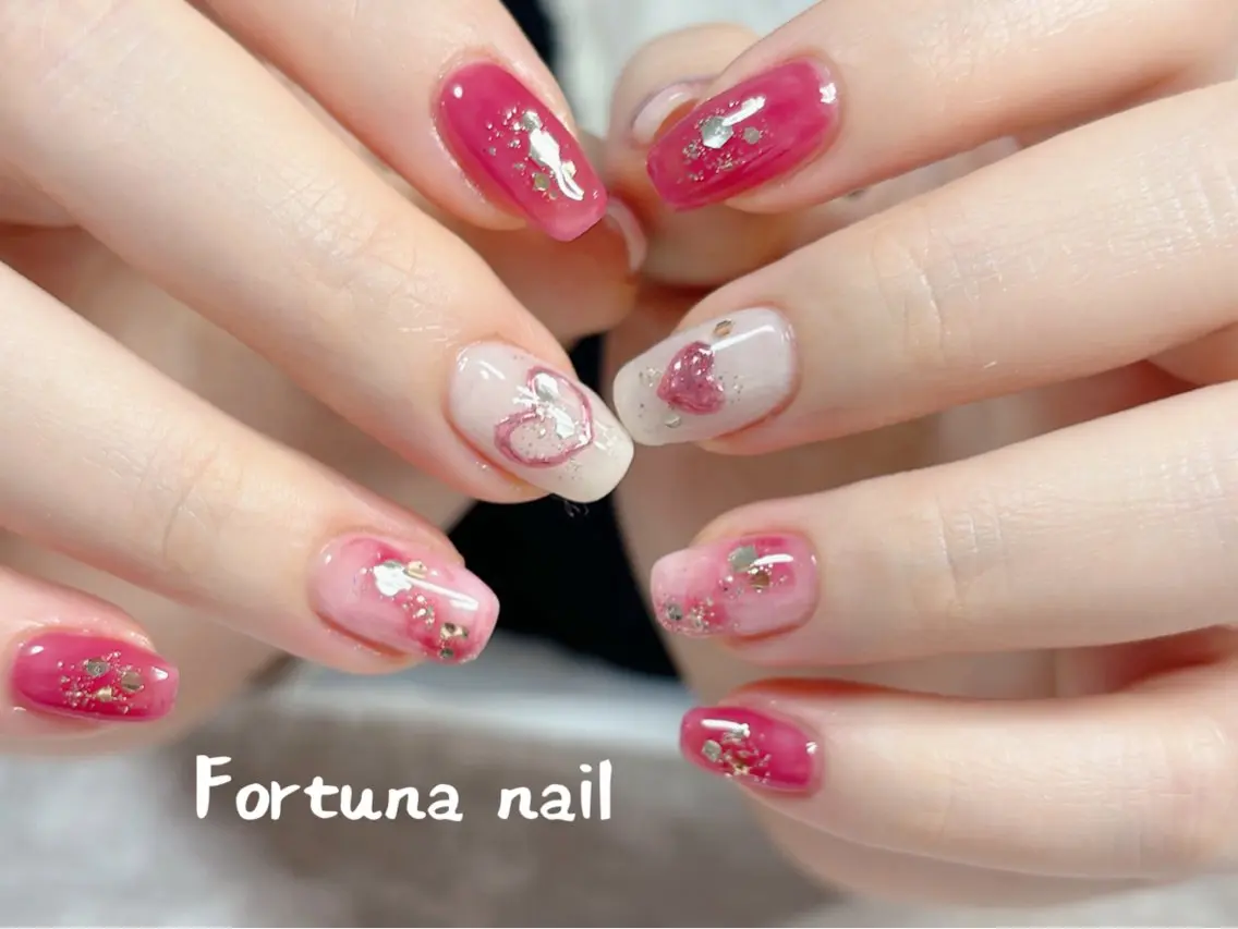 ネイル Nail •Head スパFortunaのネイルデザイン