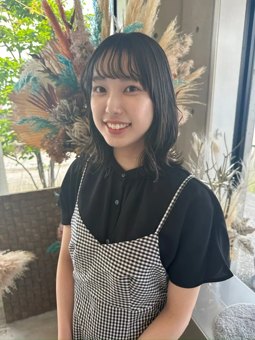 ミディアム カット SLOW🫧 ルナ🫧のヘアスタイル