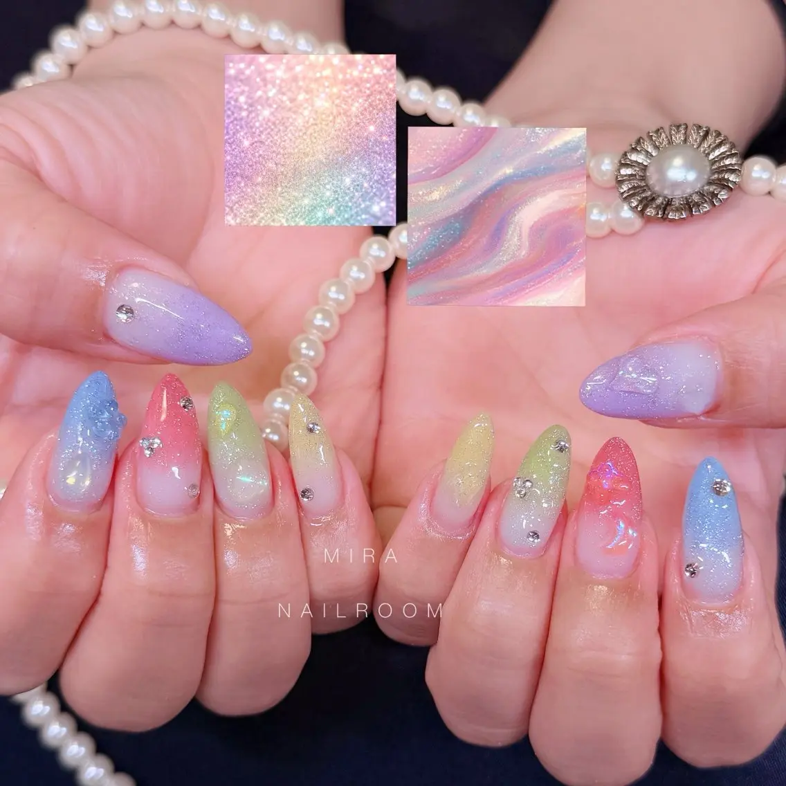 ネイル MIRA NAILROOMのネイルデザイン