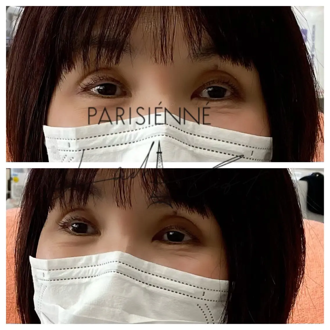 マツエク・マツパ パリジェンヌラッシュリフト ma-pa eye＆hairのマツエク・マツパデザイン