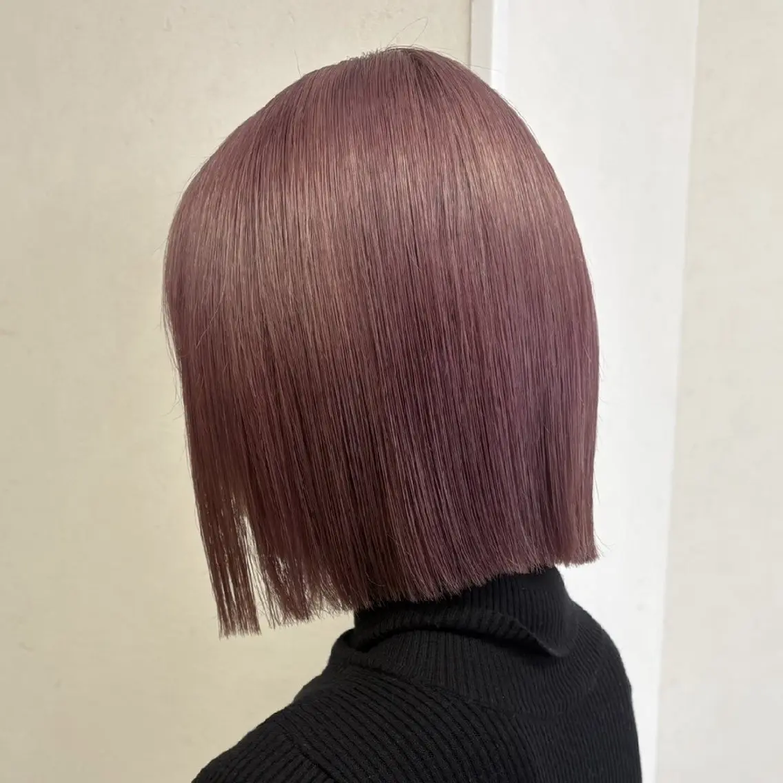 【低ダメージ︎・色持ち・ツヤ感アップ🌟】イルミナカラー+トリートメント+ブローの写真