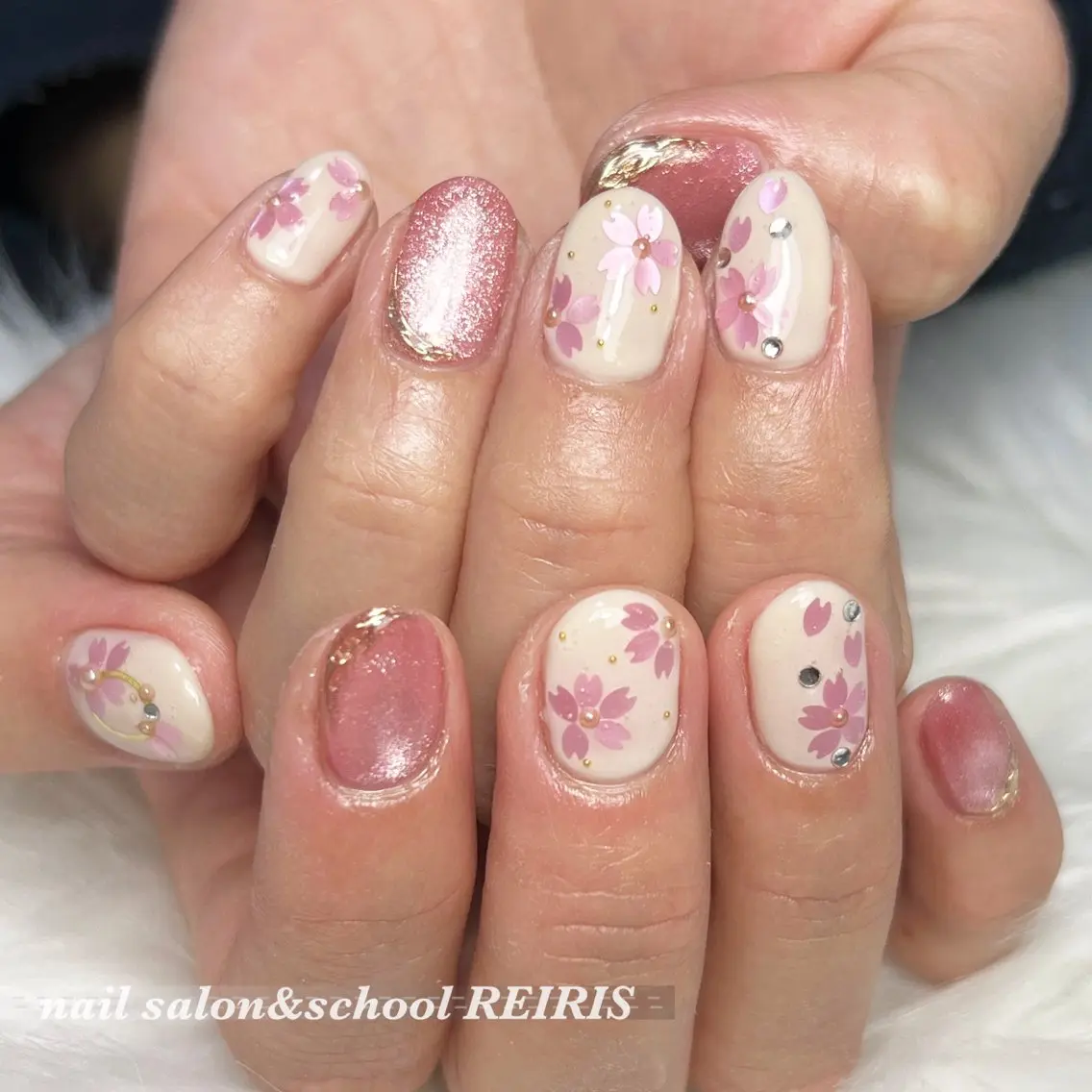 ネイル ハンドネイル Nail salon REIRISのネイルデザイン