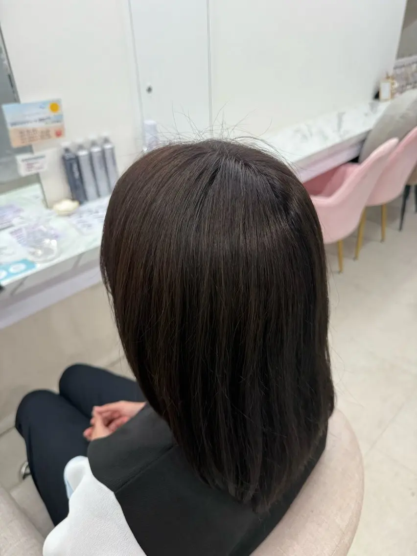 グレイカラー(白髪染め)の写真