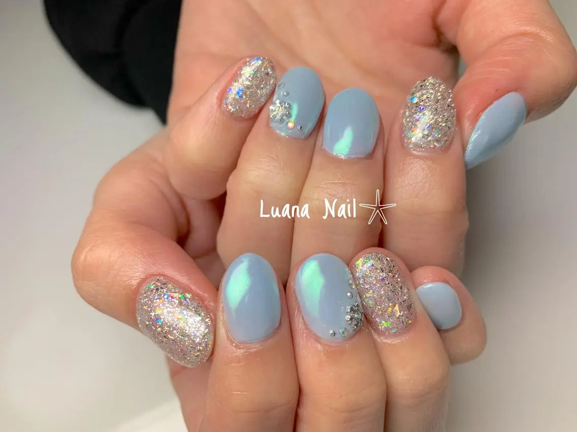 ネイル ハンドネイル BeauJu by Luana Nailのネイルデザイン