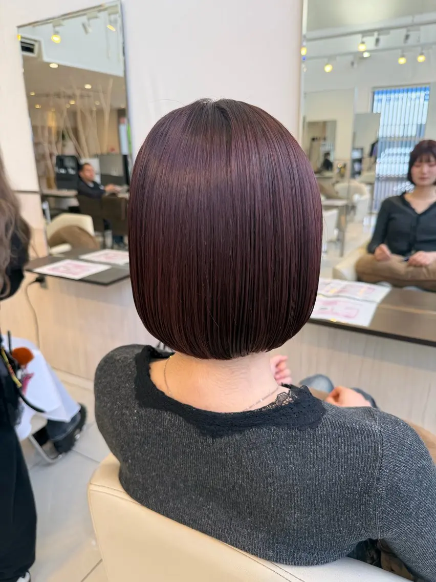 カラー 柳井 ひとみのヘアスタイル