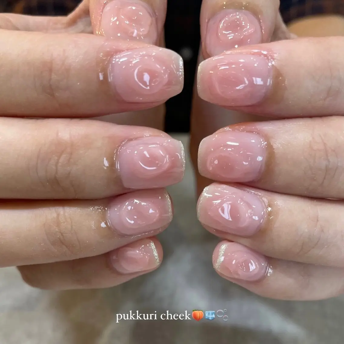 ネイル ぷっくりネイル Nail Salon Gummi.のネイルデザイン