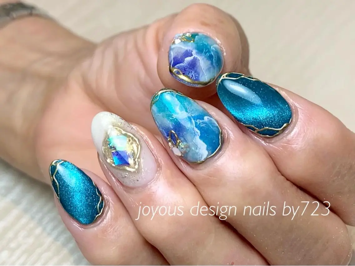 ネイル ハンドネイル jdn natsumiのネイルデザイン