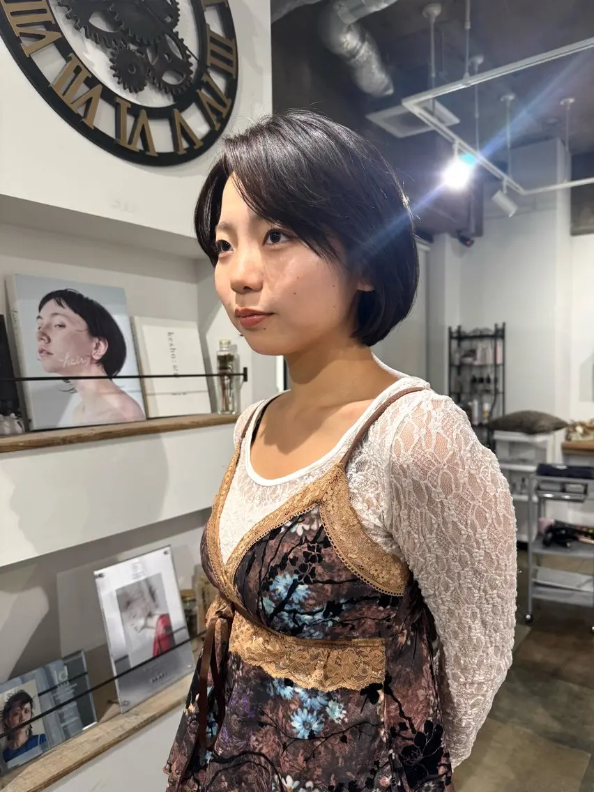 【人気No.1】✨️ワンカラー+トリートメント✨の写真