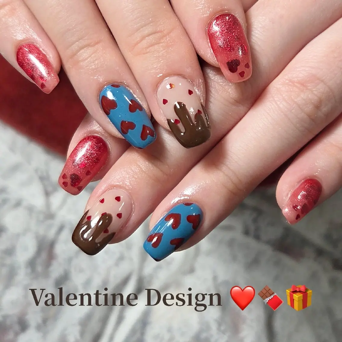 ネイル ハンドネイル Ugirl Nail Seikaのネイルデザイン