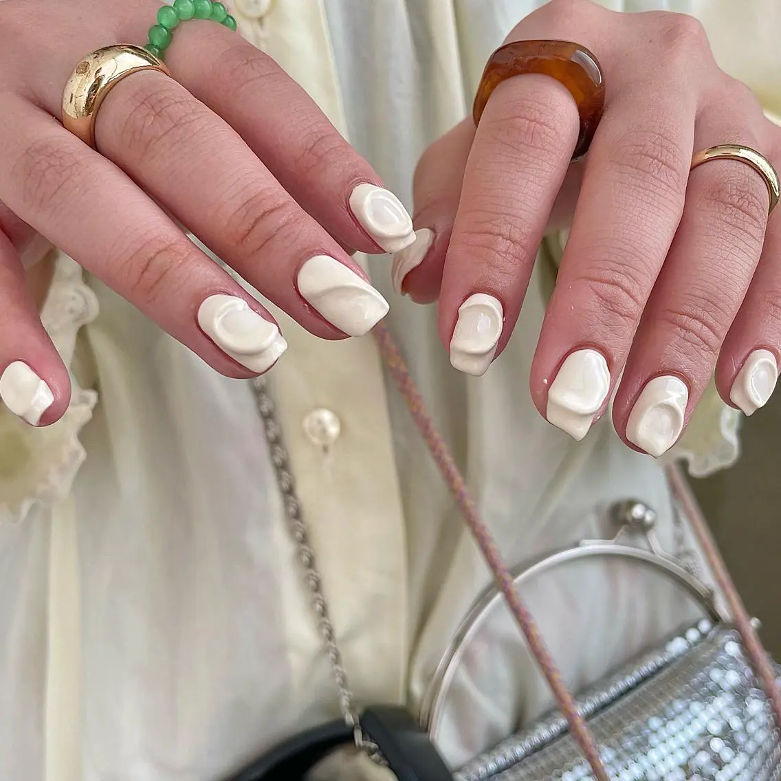 ネイル 持ち込み ハンドネイル Nailsalon BLOOM🌷 山崎のネイルデザイン