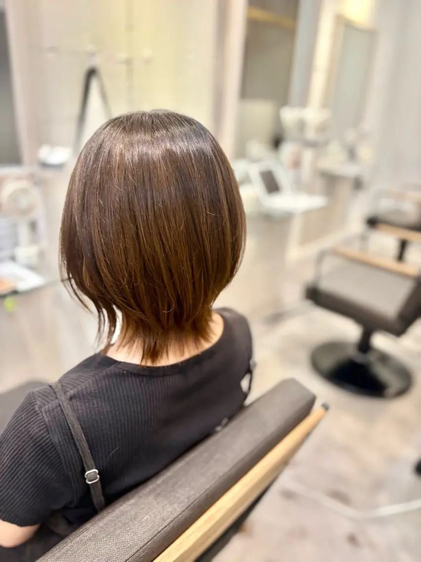 ショート 🥨伊藤みやこ🥨 カットモデル🌈のヘアスタイル