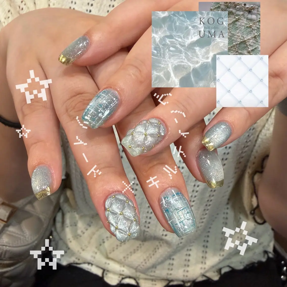 ネイル ハンドネイル nail こぐま /Erikaのネイルデザイン
