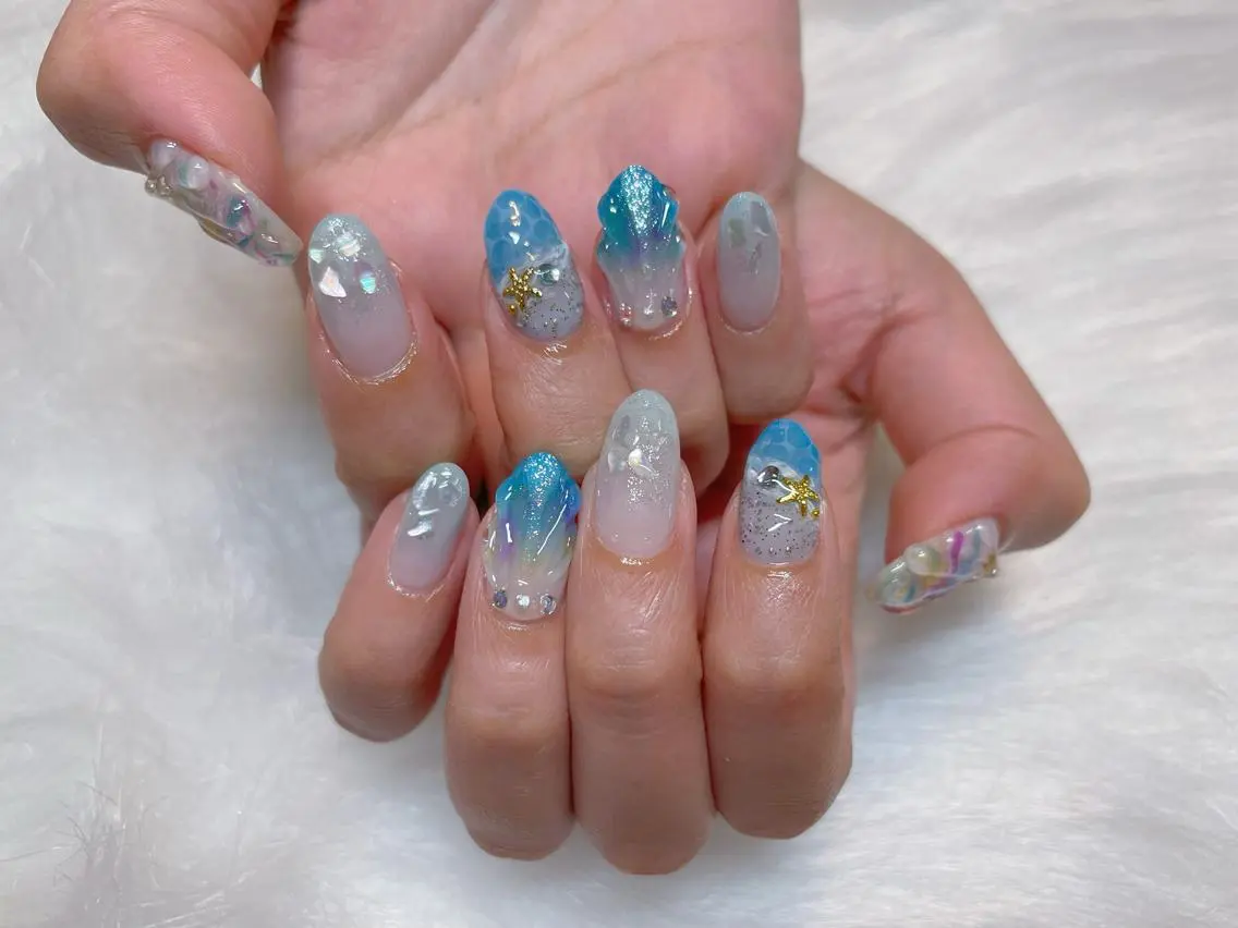 ネイル ハンドネイル エン Nail salonのネイルデザイン