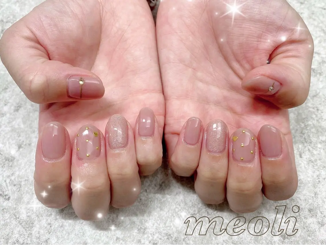 ネイル nail salon meoli メグのネイルデザイン